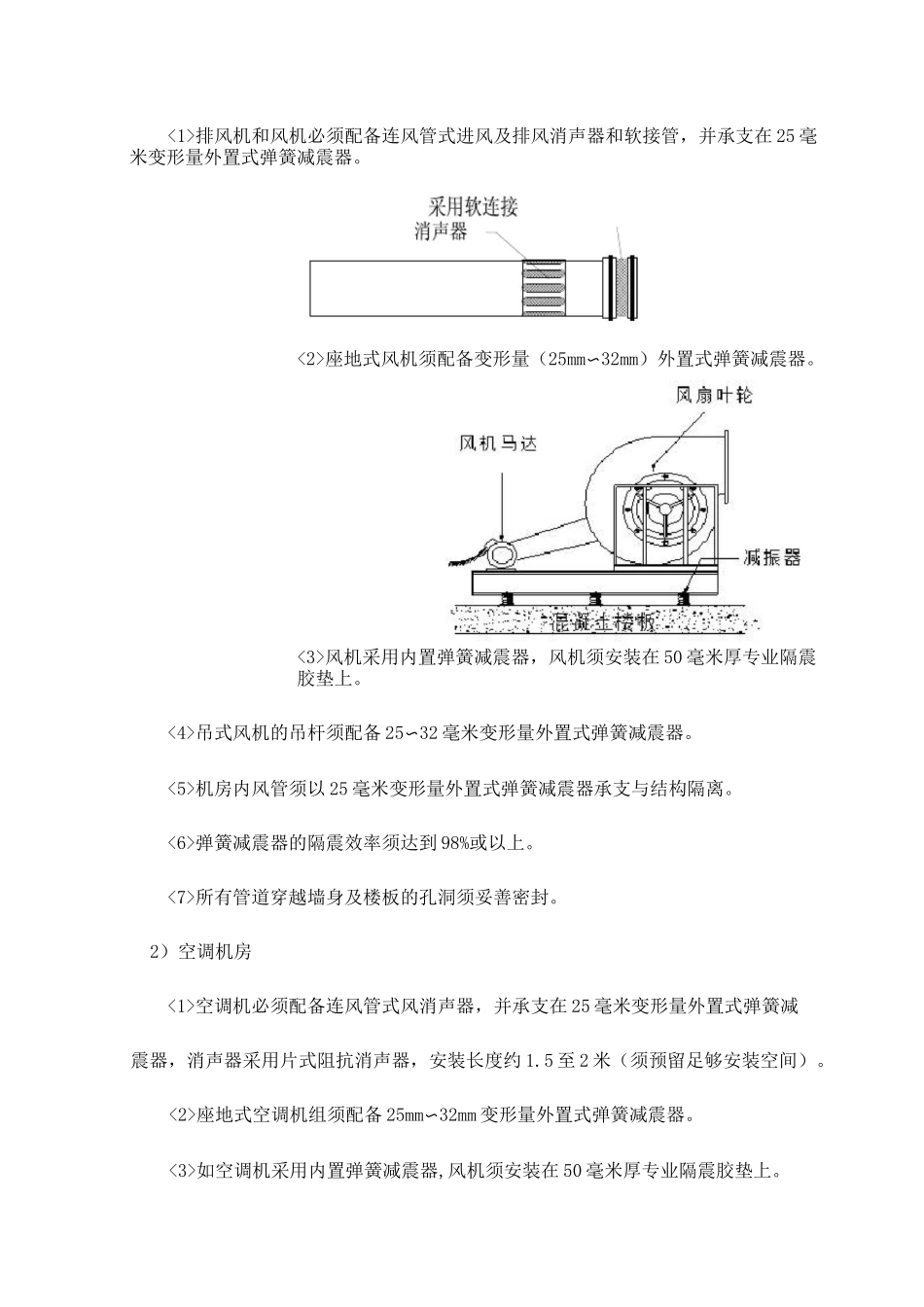 机房减震降噪方法_第3页
