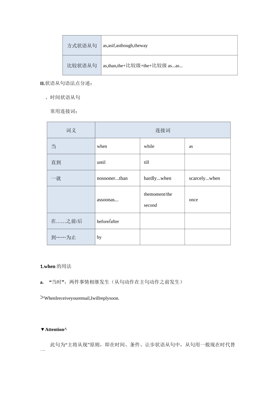 状语从句的用法归纳_第2页