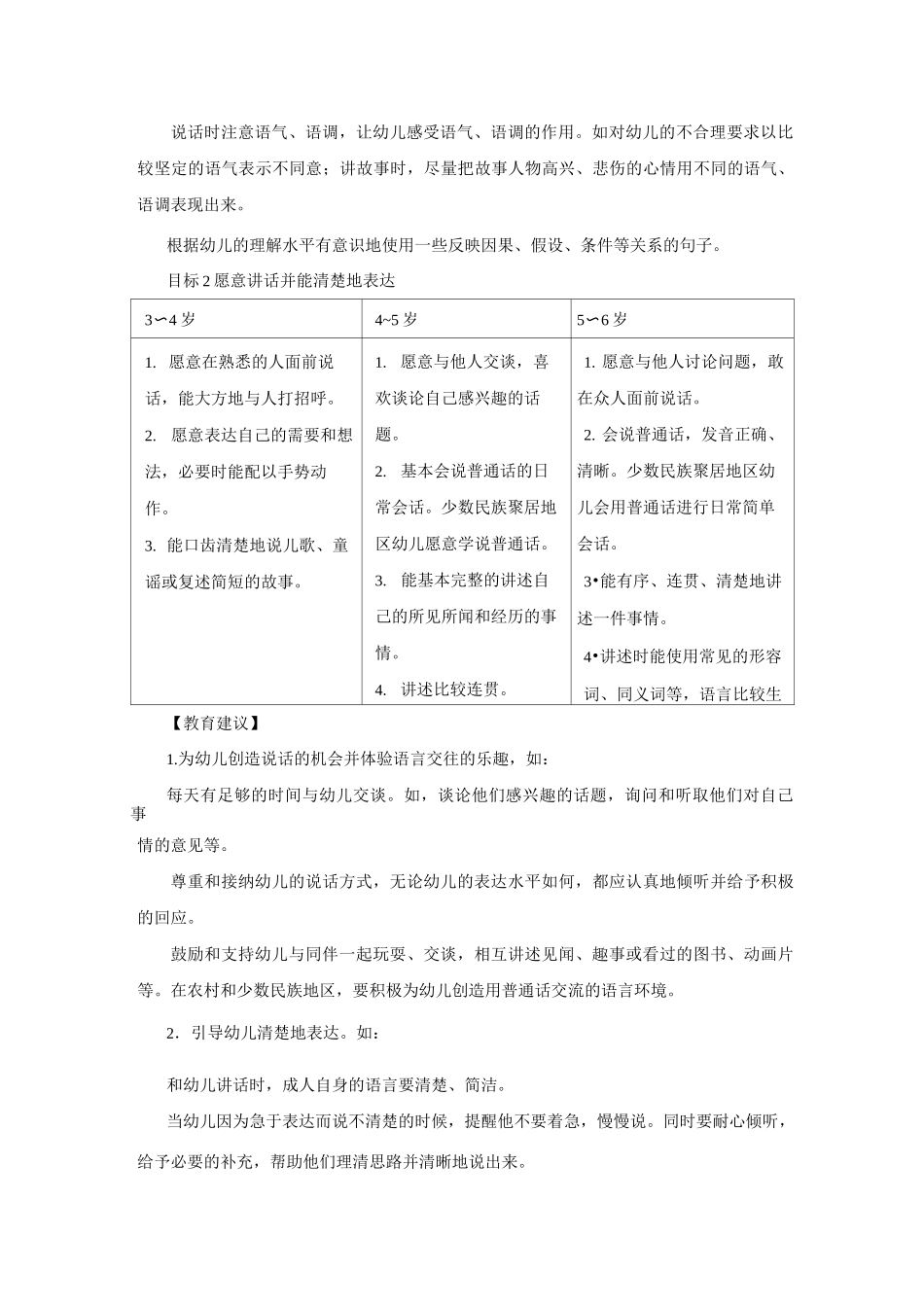 语言领域的教育内容_第2页