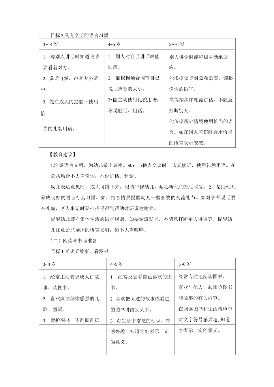 语言领域的教育内容_第3页