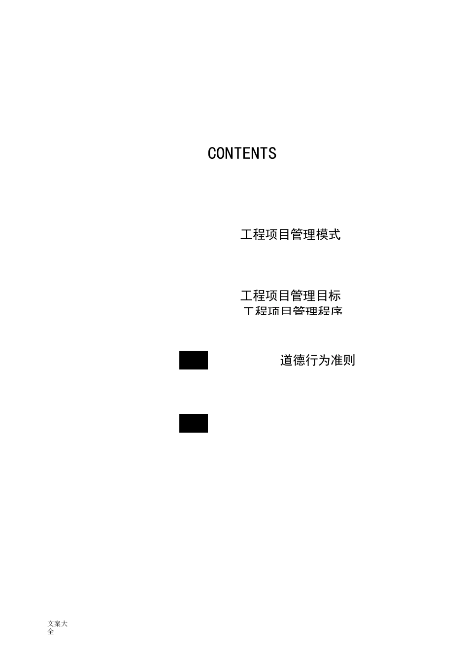 工程项目管理系统全套流程_第1页