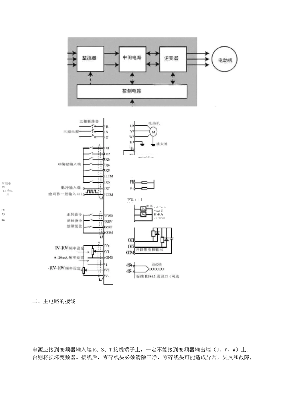变频器接线方法_第2页