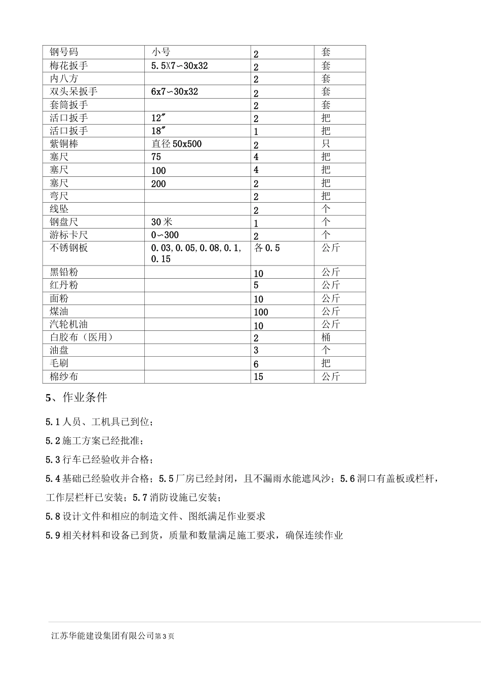 汽轮机作业指导书_第3页