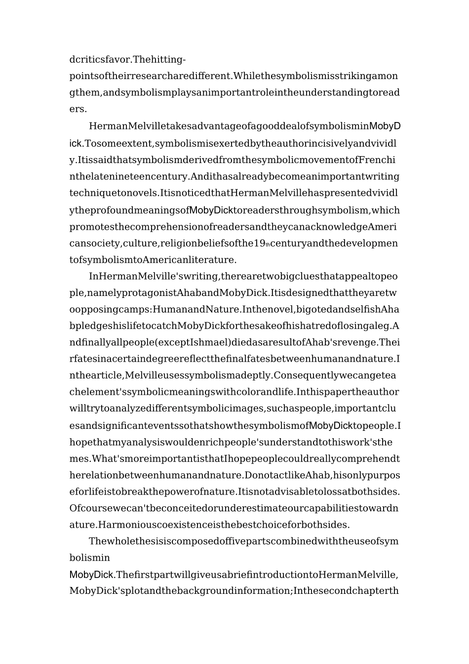 论《白鲸》中的象征意义_第3页