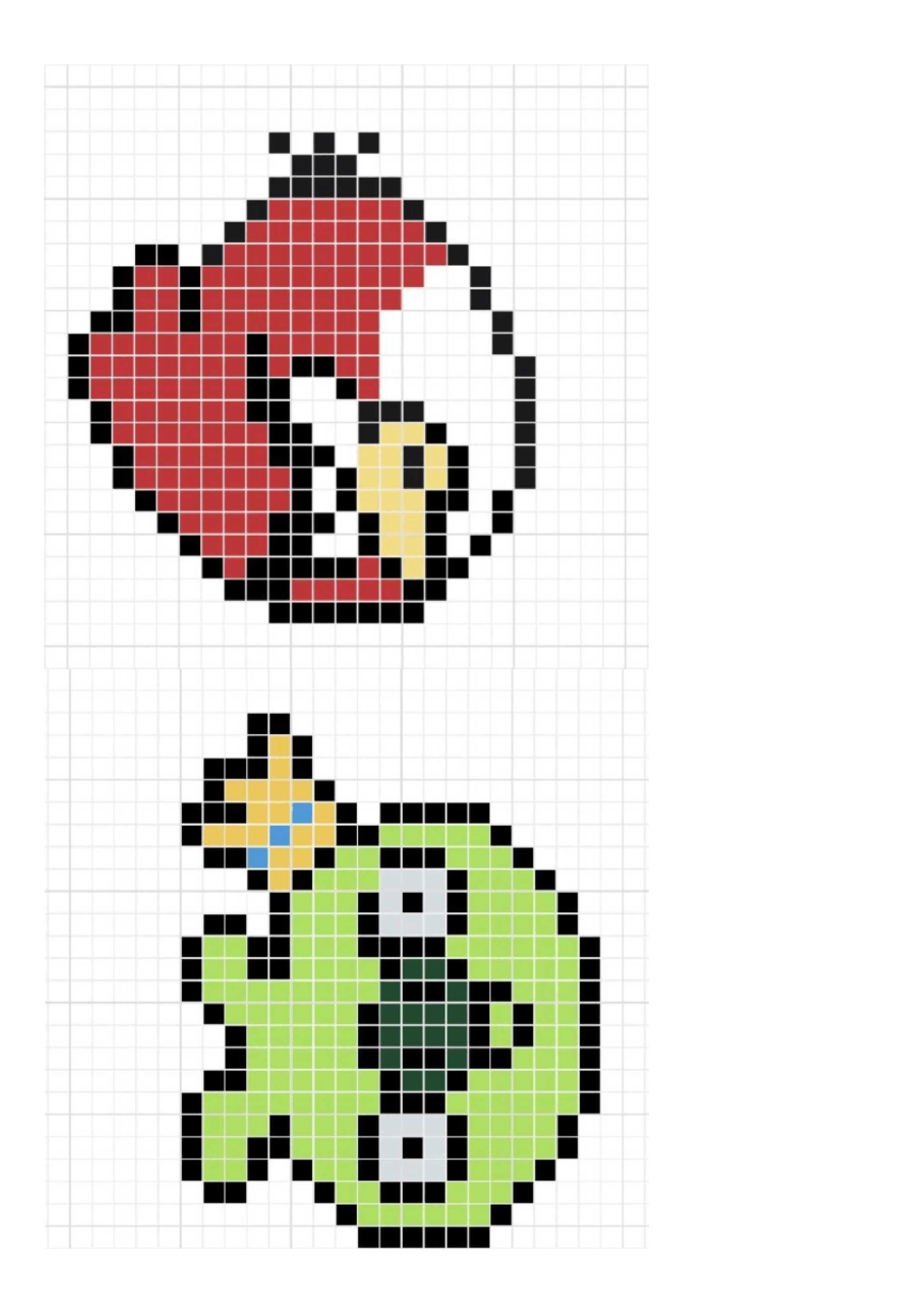 大豆拼豆图纸(内长27格)_第3页