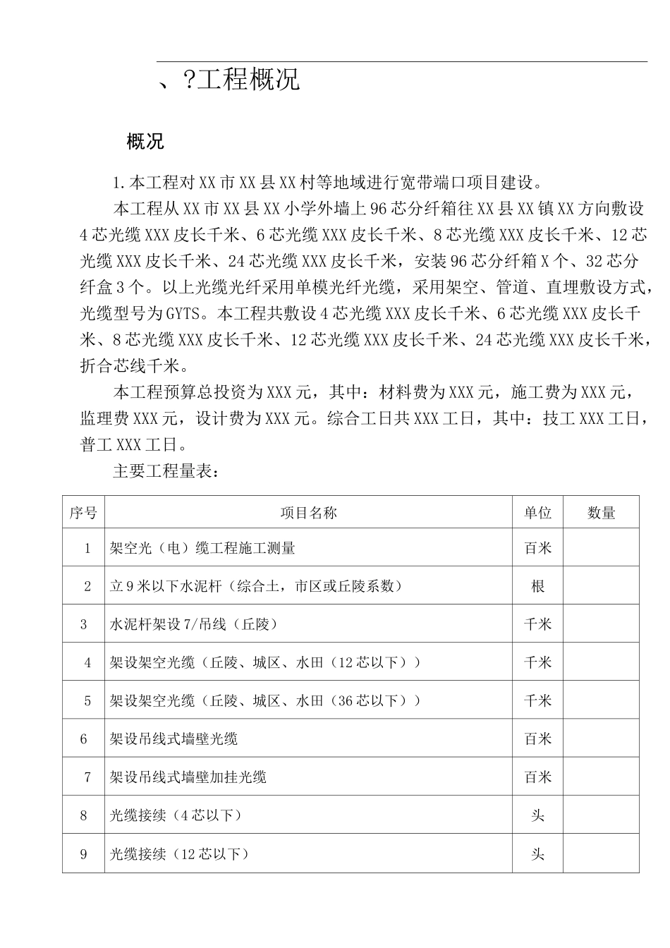 通信工程施工组织设计方案_第3页