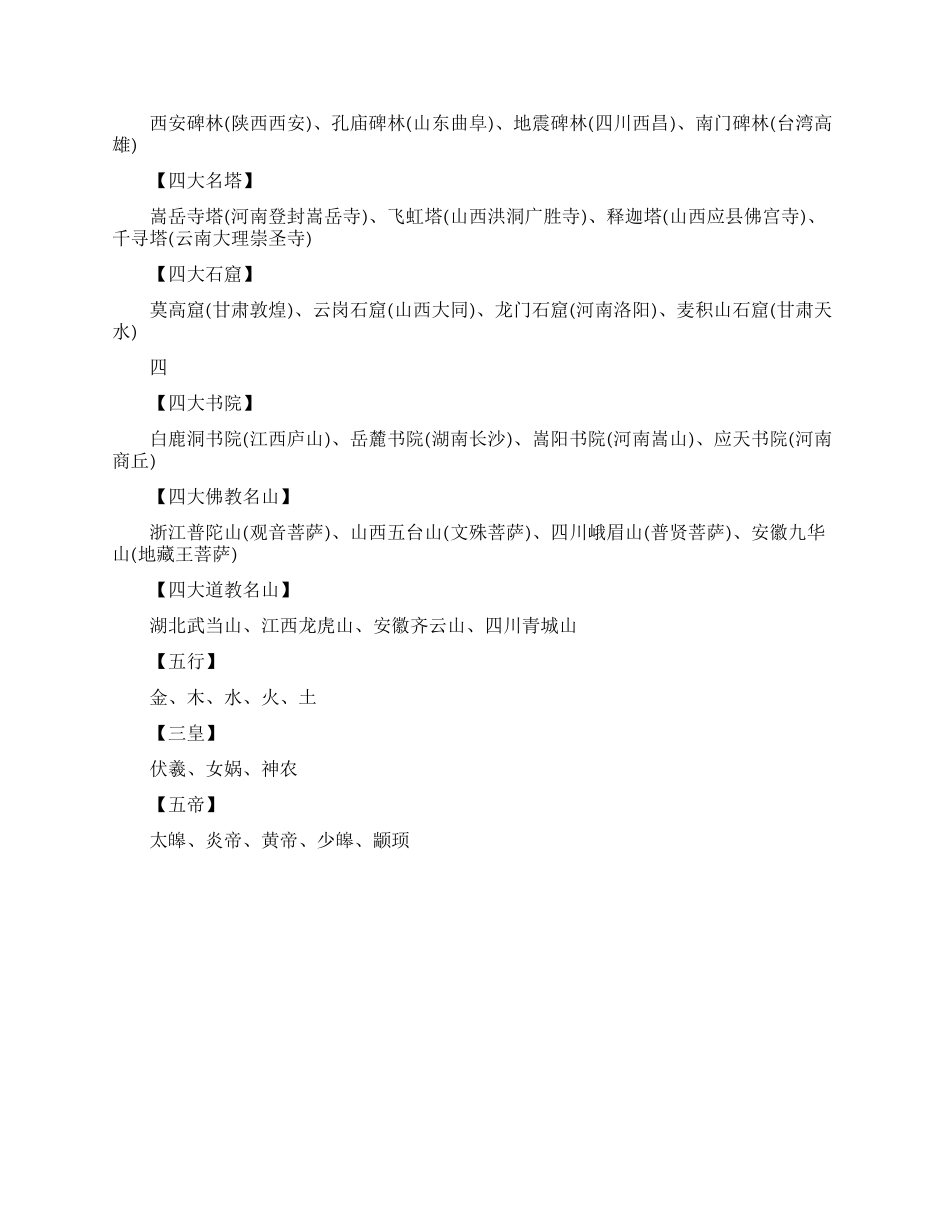 小学生感兴趣历史知识_第2页