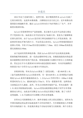 小花旦-精品文档