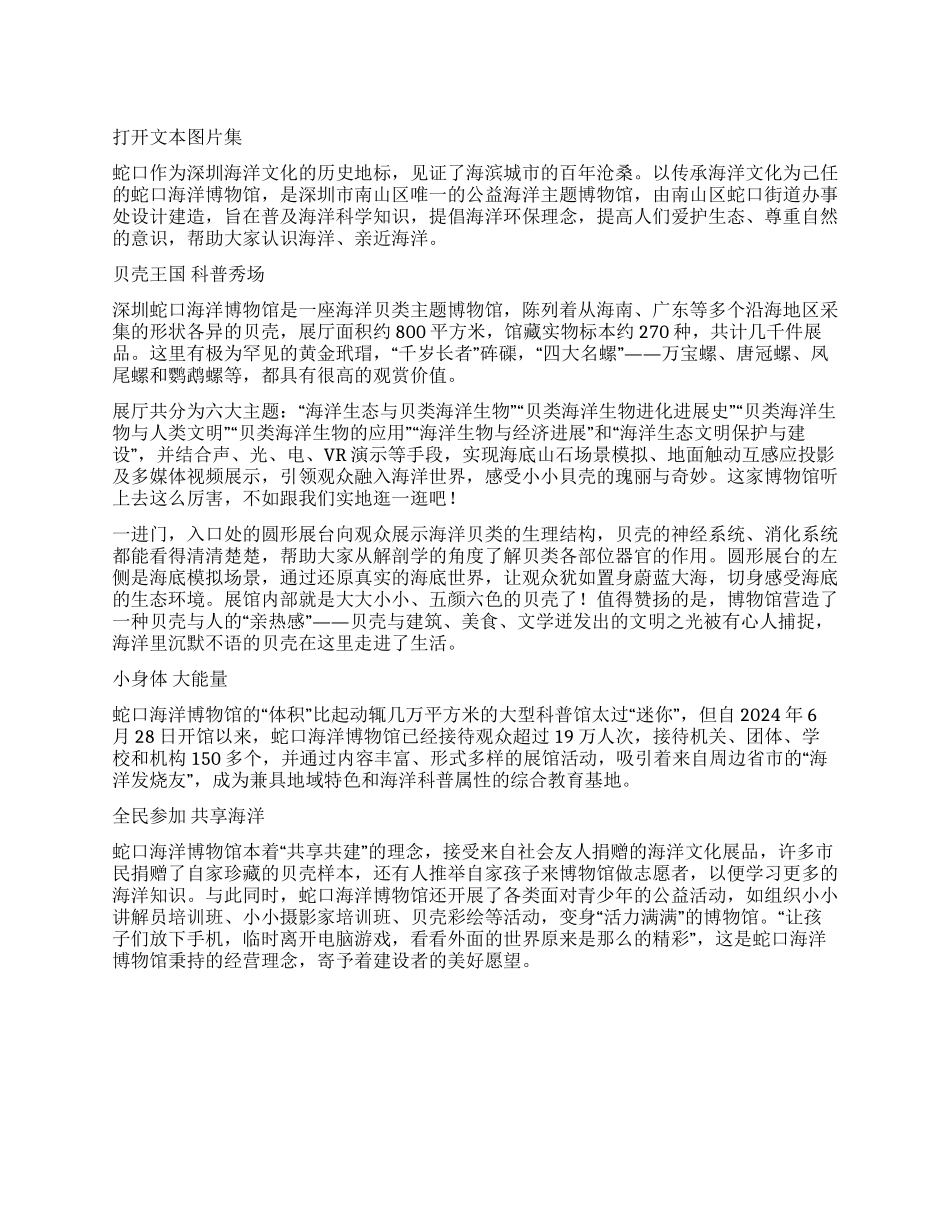 小贝壳里藏着大世界_第1页