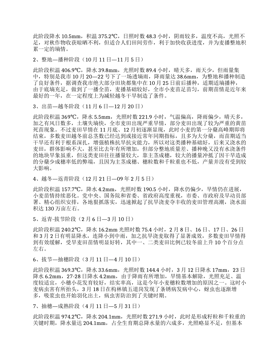 小麦生产技术总结_第3页