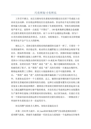 尺有所短寸有所长