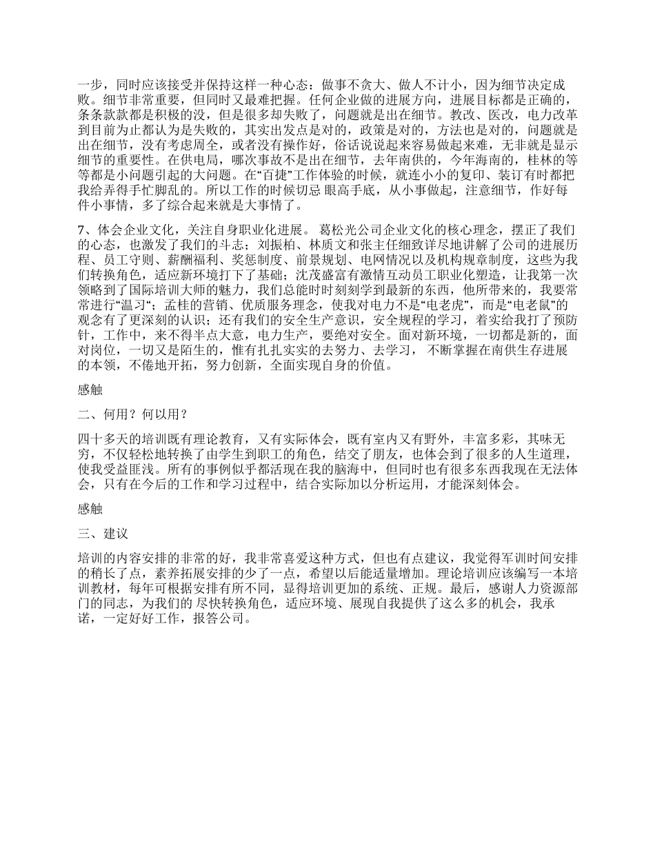 岗前培训总结范文_第2页