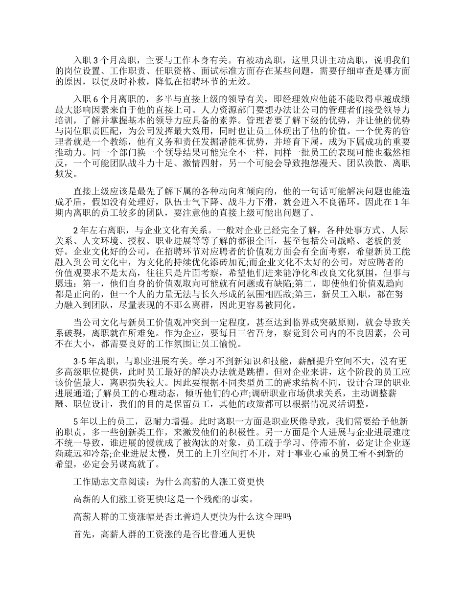 工作励志文章阅读3篇_第2页