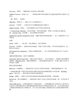 工作文档贴片机常用英文单词