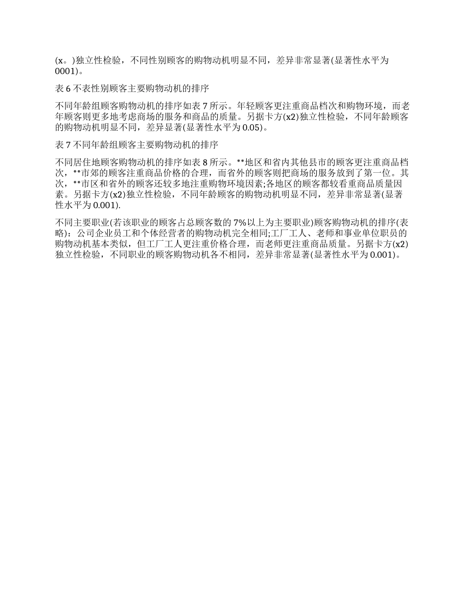 市场定位准确是取得经营成果的关键调查报告_第2页