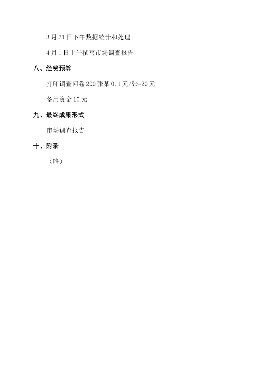 市场调研计划书_第3页