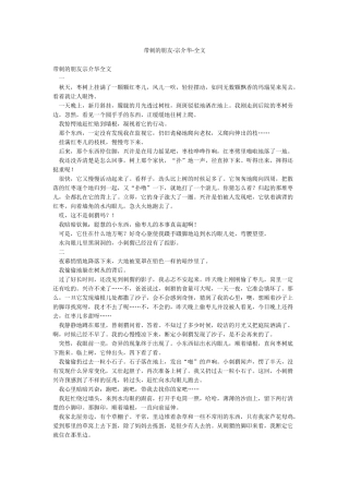 带刺的朋友-宗介华-全文