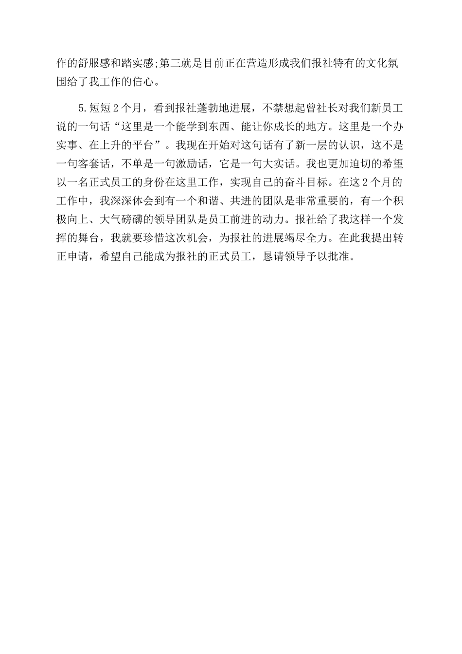 年报社编辑试用期工作总结范文_第2页