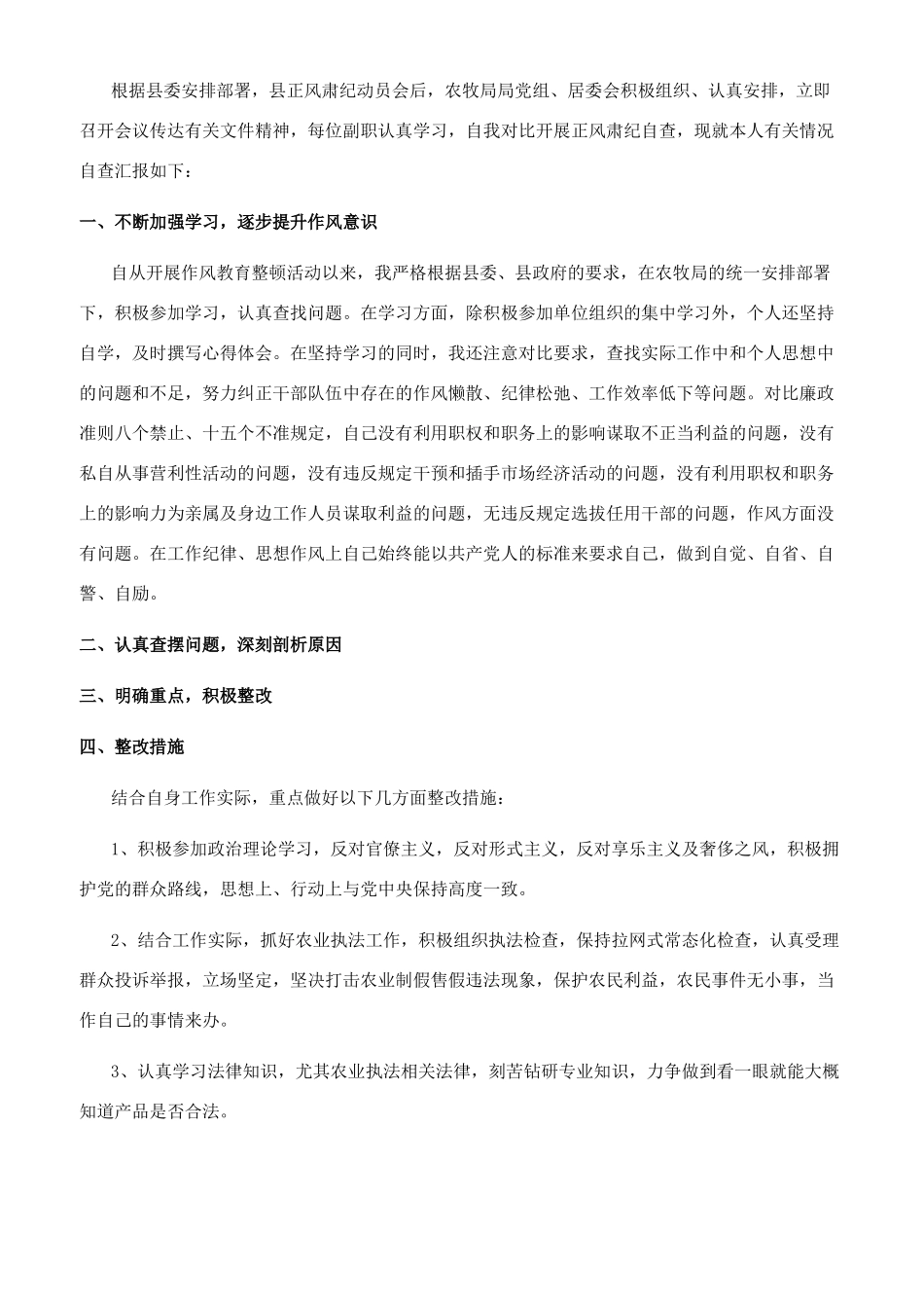 广电总台正风肃纪自查报告_第3页