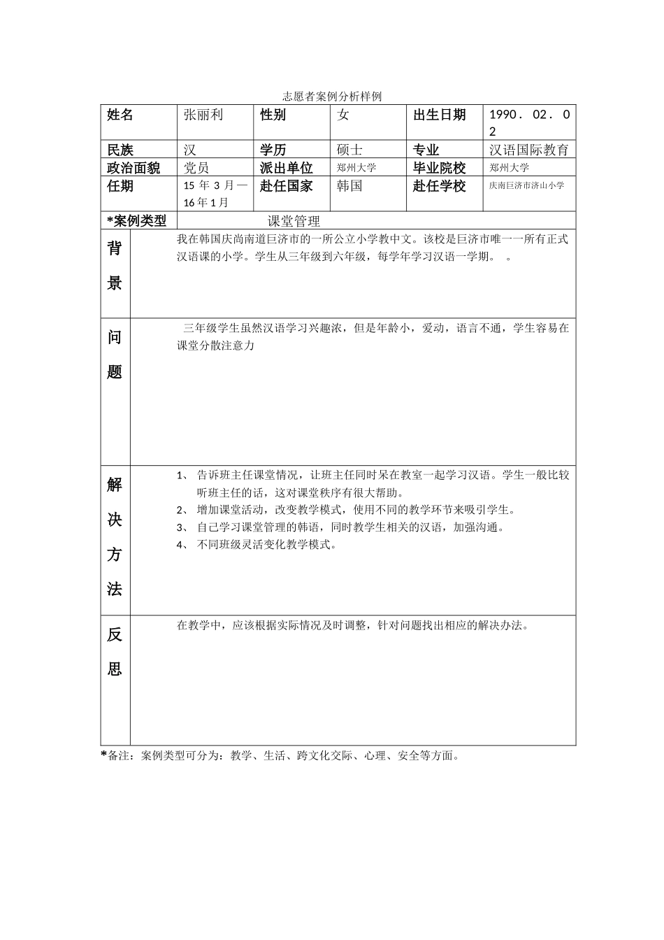 庆南-巨济济山小学-张丽利-案例分析_第1页