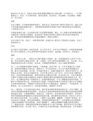 建设银行实习鉴定