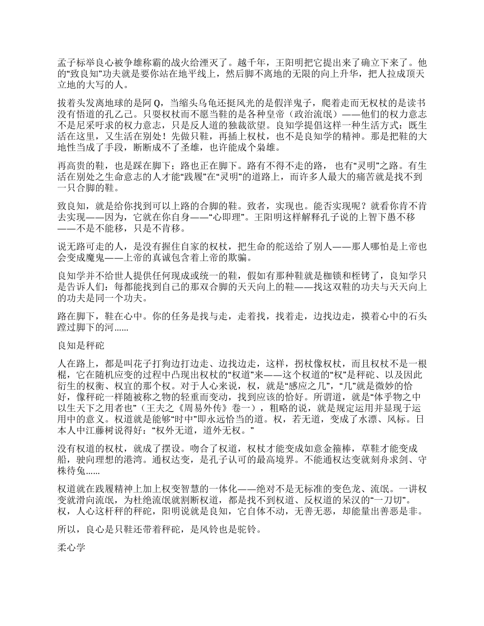 心学笔记-精品文档_第2页