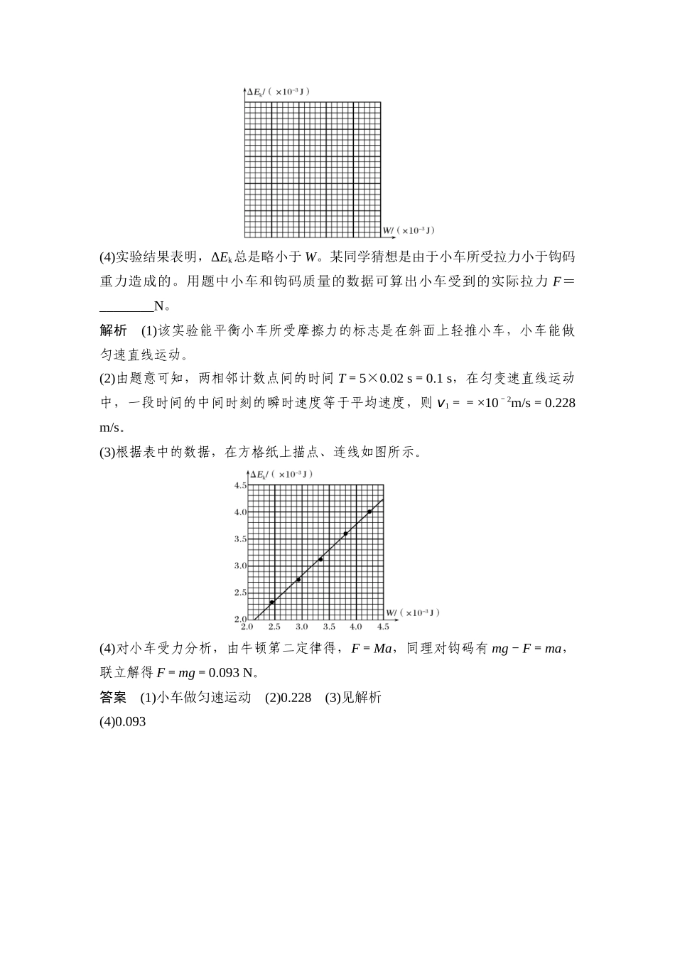 必修2-第五章-实验五-探究动能定理_第3页