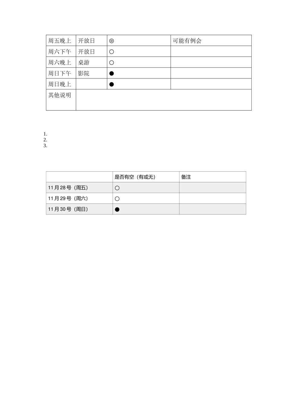 志愿者信息采集表_第2页
