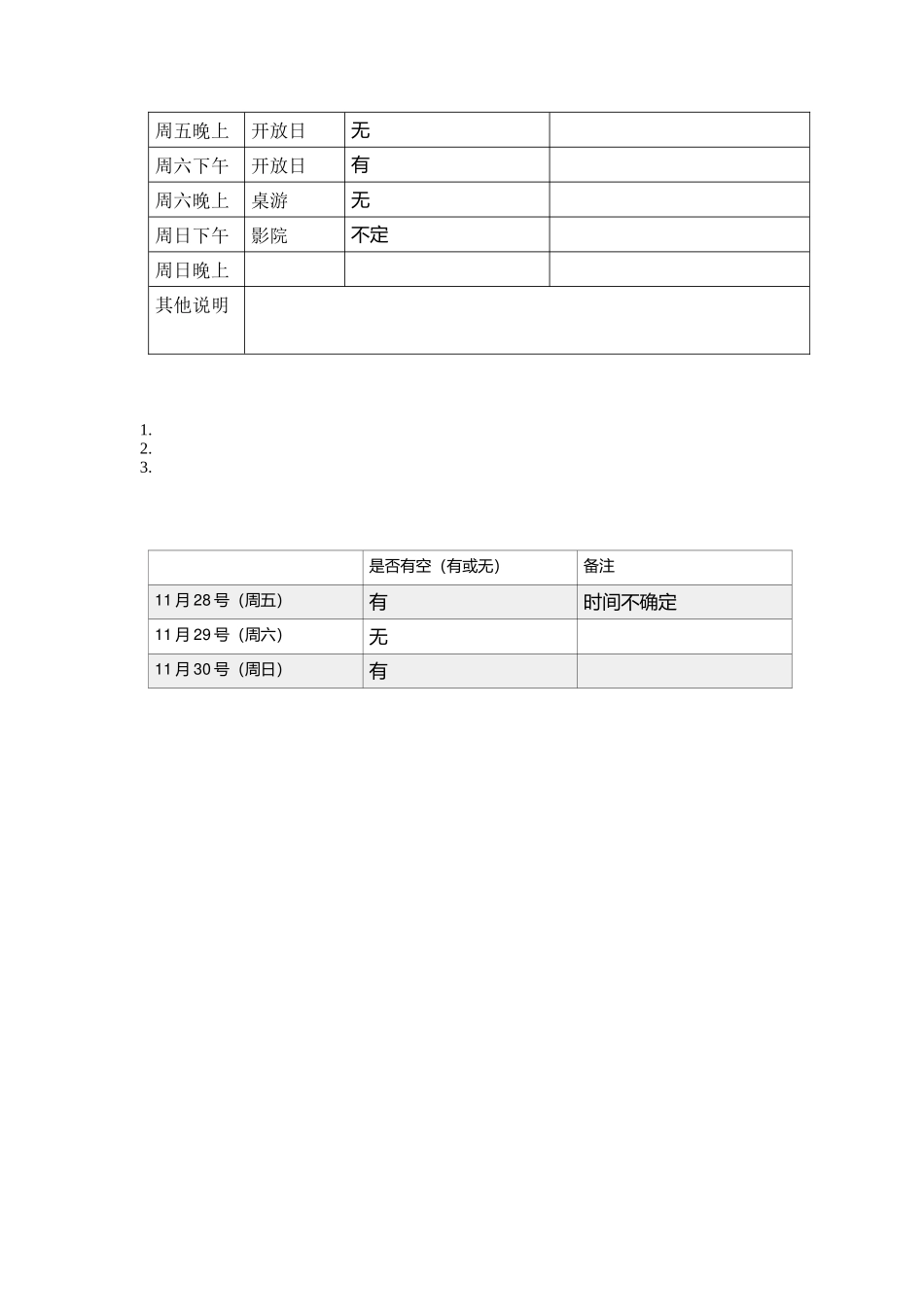 志愿者信息采集表andiamo旸_第2页