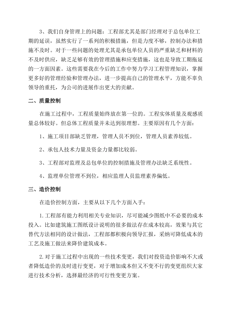 总监个人工作总结范文_第2页