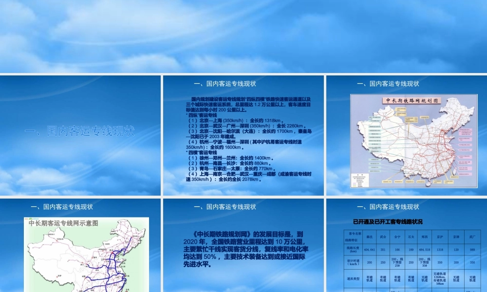 客运专线接触网作业车项目汇报