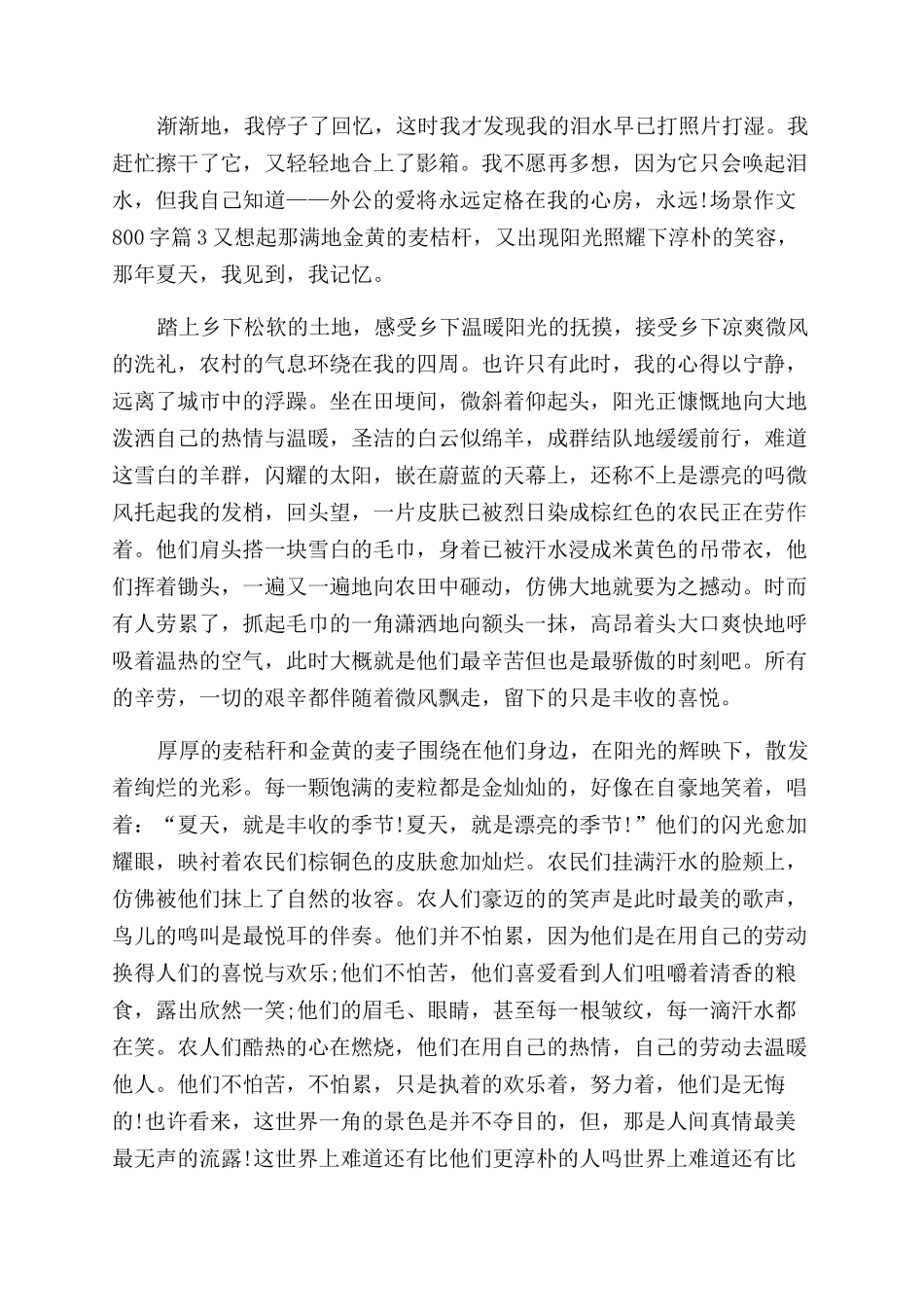 成长路上的风景800叙事_第3页