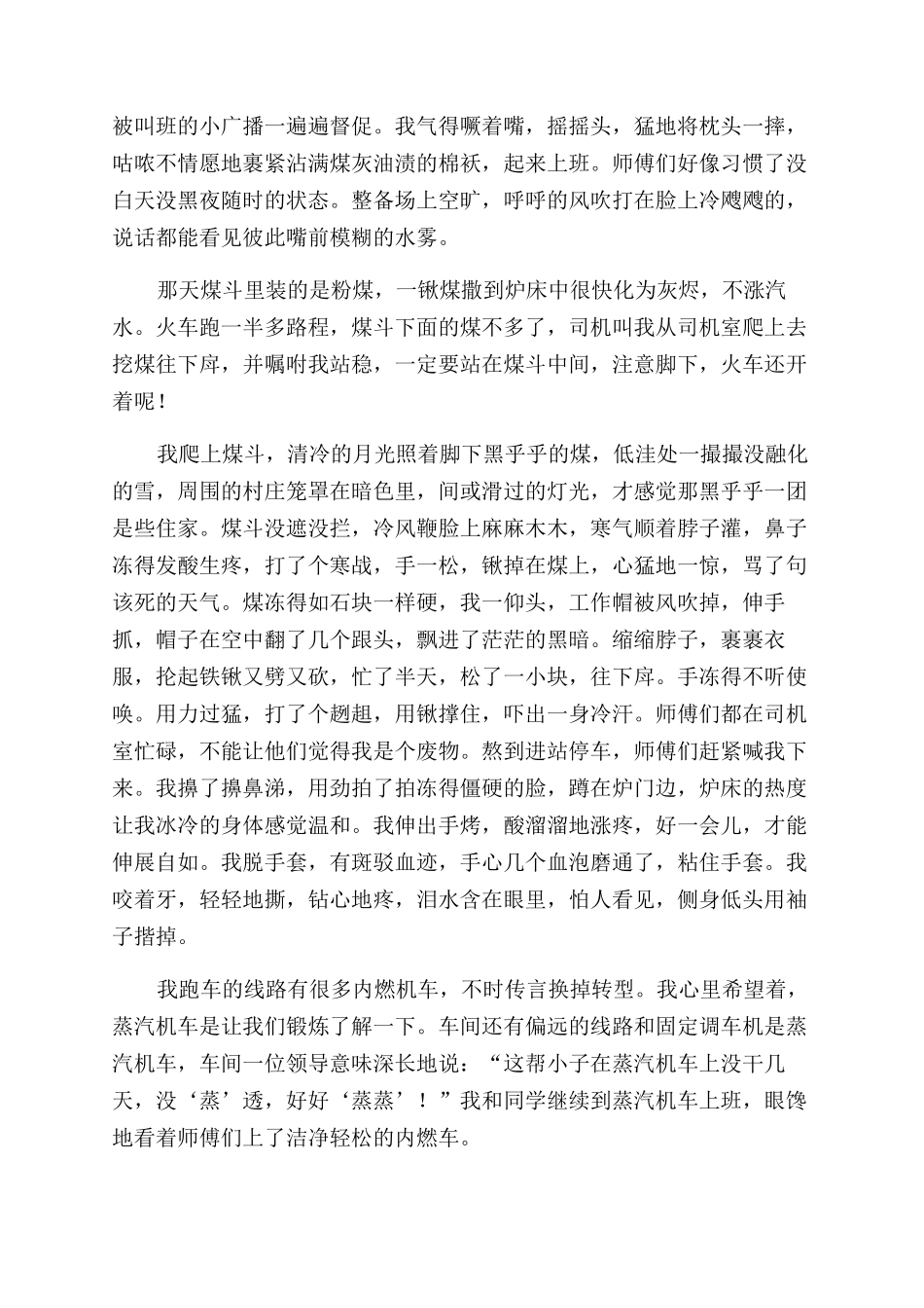 我的蒸汽机车生涯_第3页