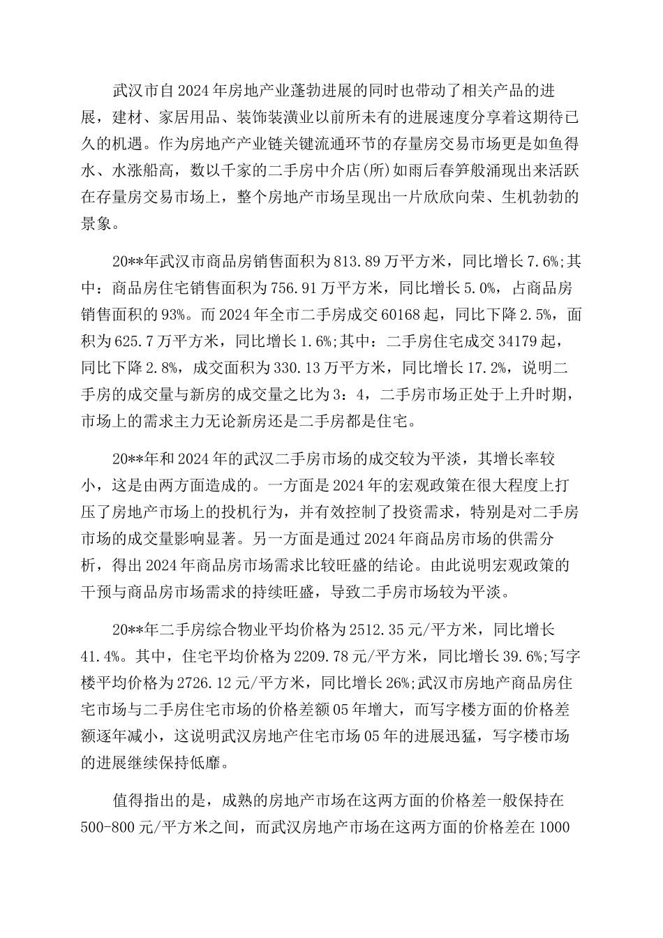 房地产创业准备计划书范文_第2页