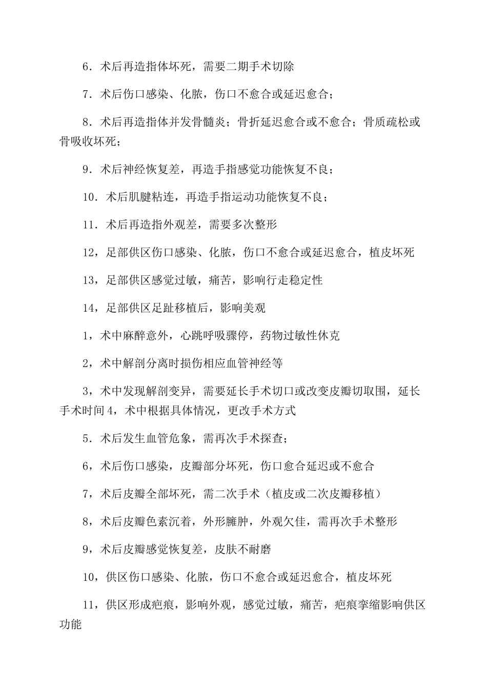 手术协议范文书_第2页