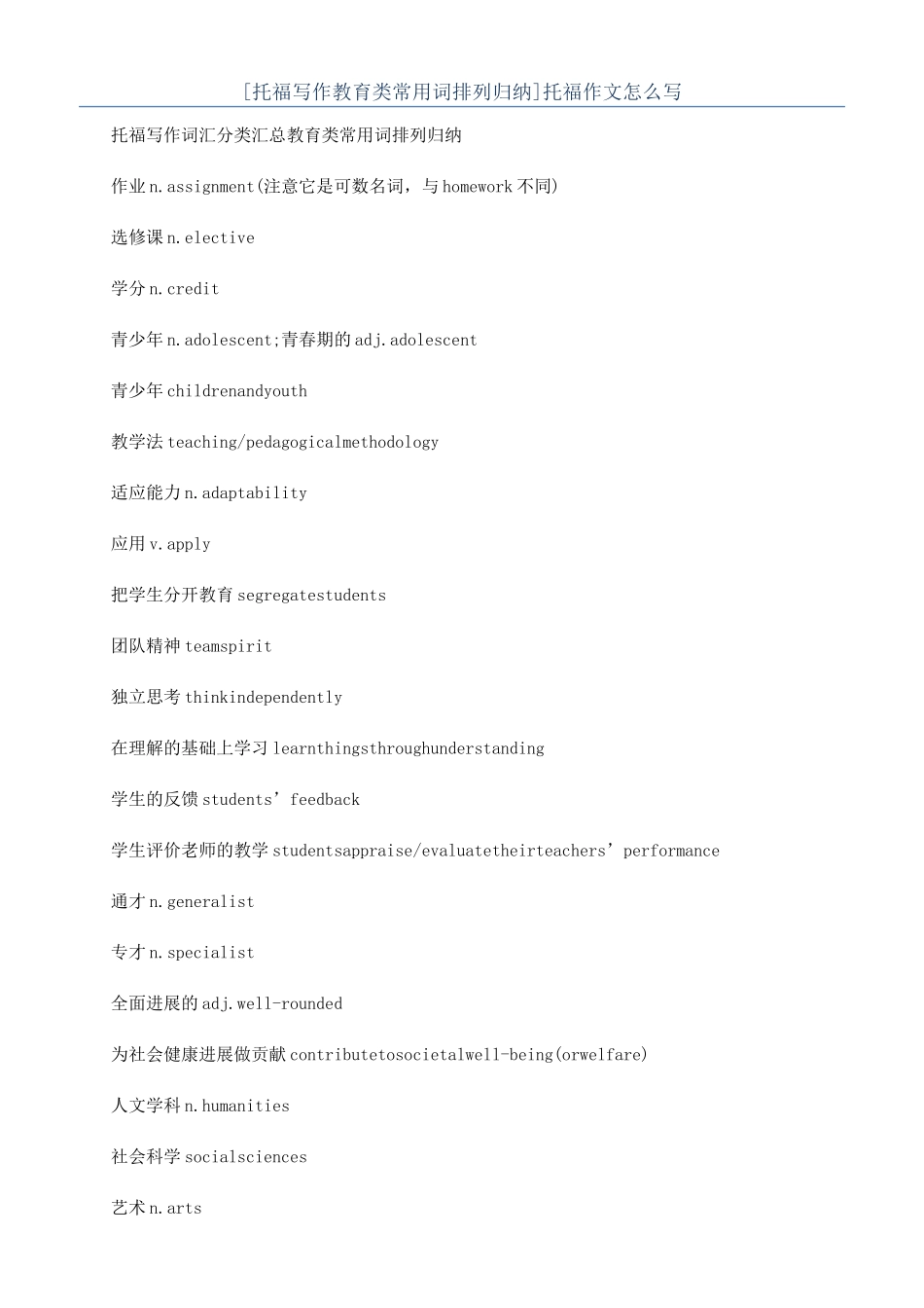 托福作文怎么写_第1页