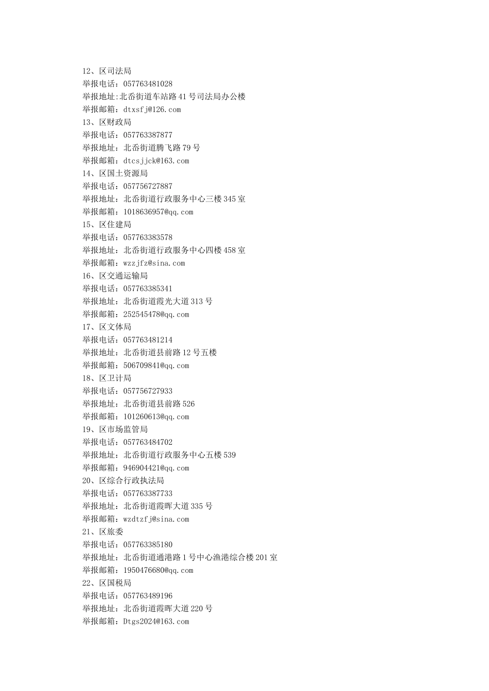 扫黑除恶专项斗争线索举报表_第3页