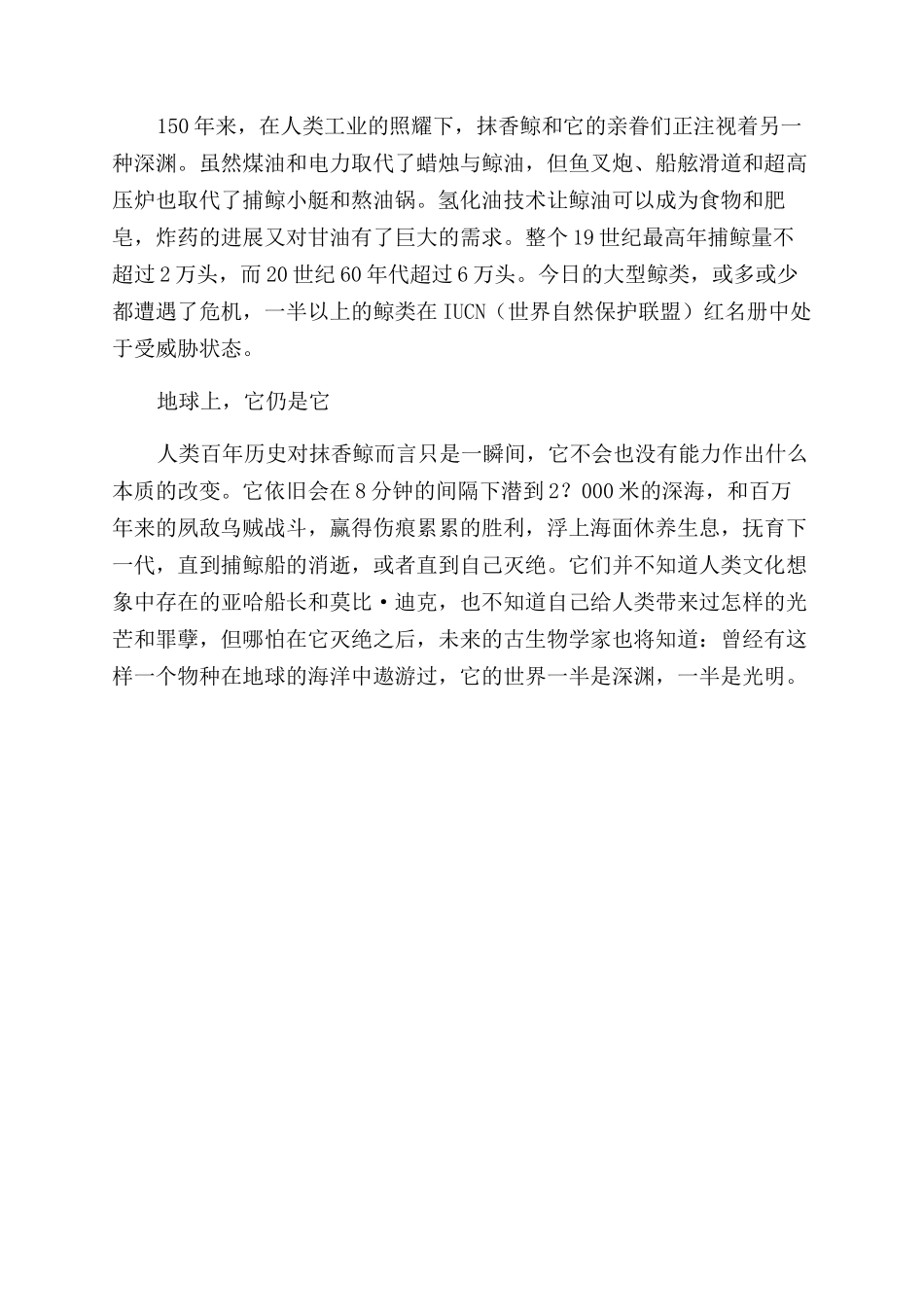 抹香鲸深渊的光明之鲸_第3页