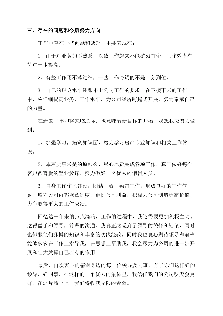 推销员个人工作总结范文_第3页