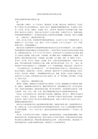 教师党员榜样观后感心得体会3篇