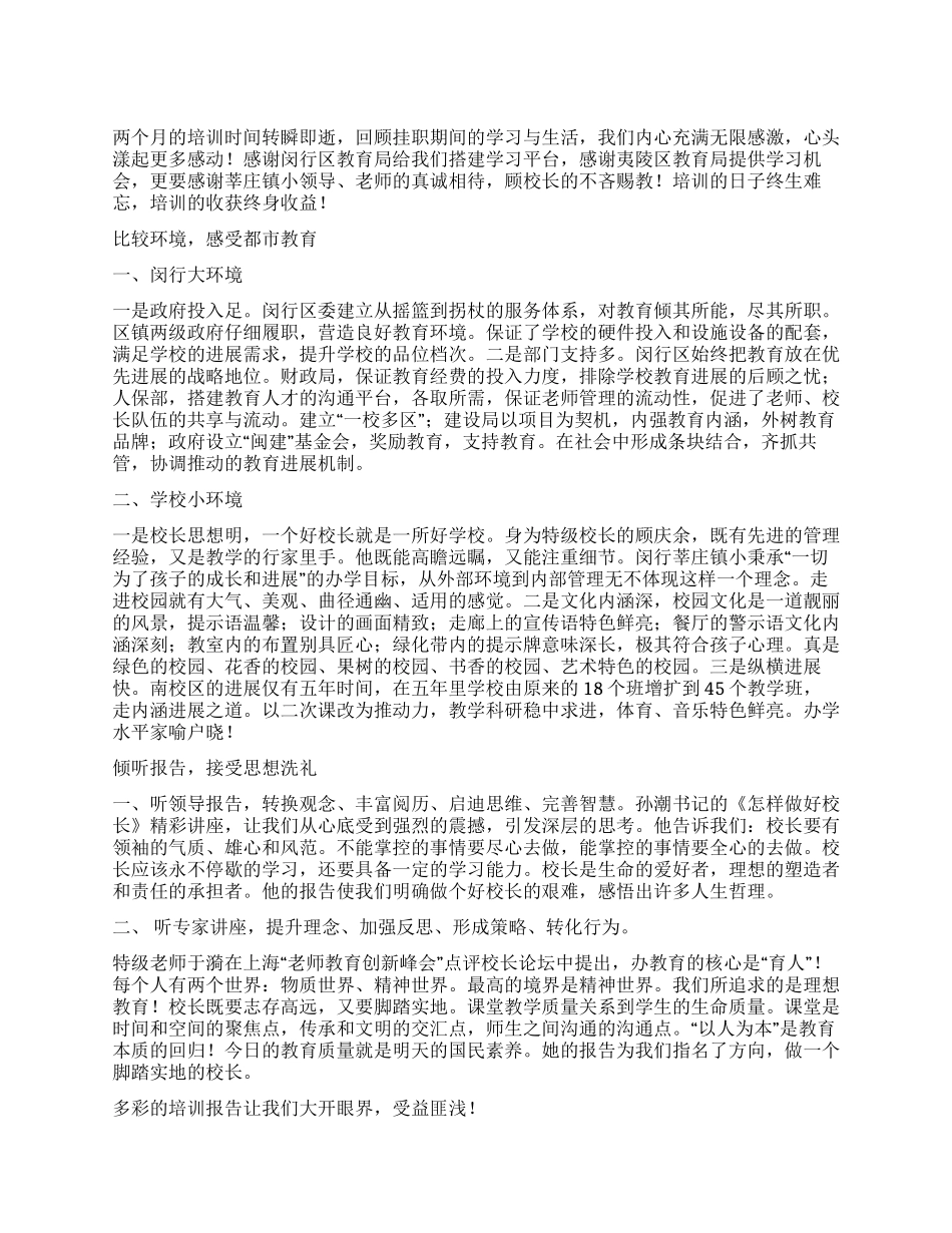 教育系统挂职工作总结_第1页