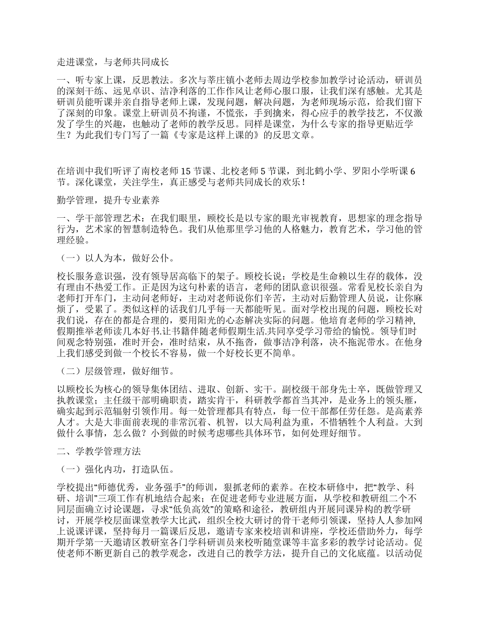 教育系统挂职工作总结_第2页