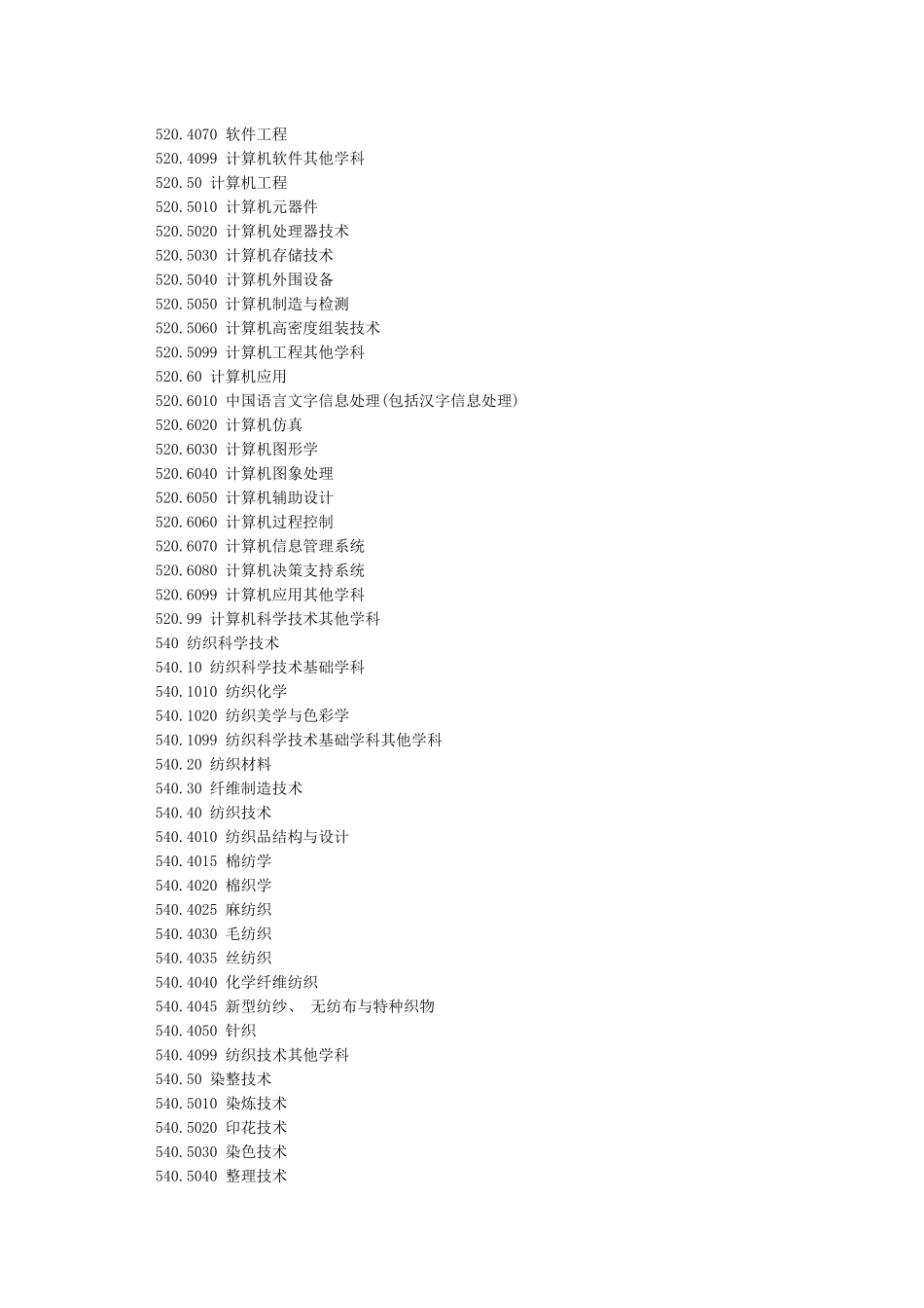 教育部学科分类与代码分类查询_第3页