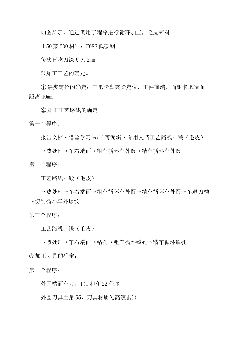 数控实习报告范文_第3页