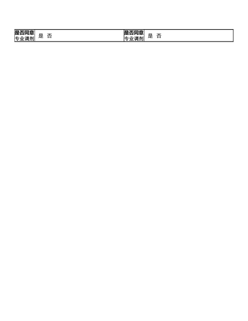 文史类本科二批第一次征求志愿_第3页