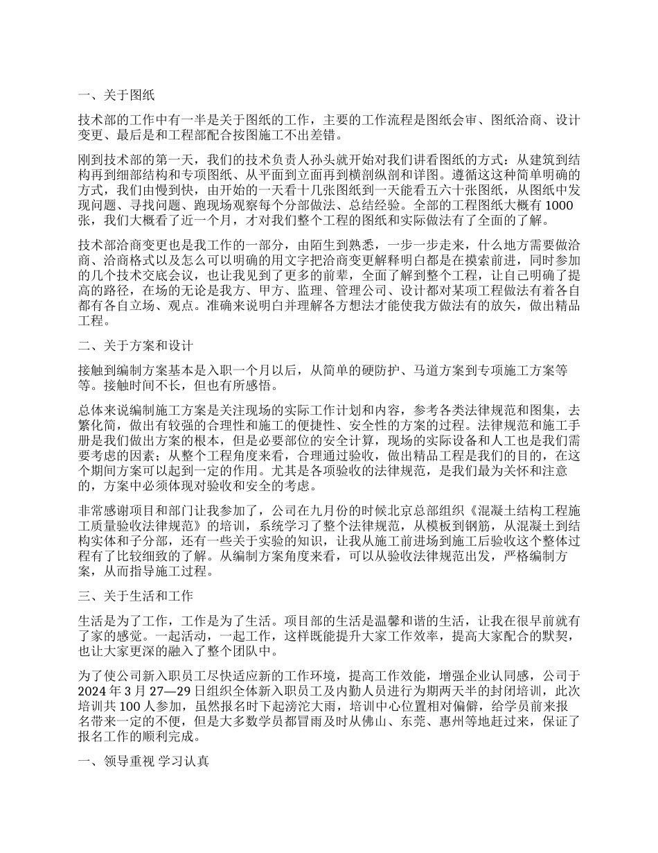 新入职工作总结_第1页