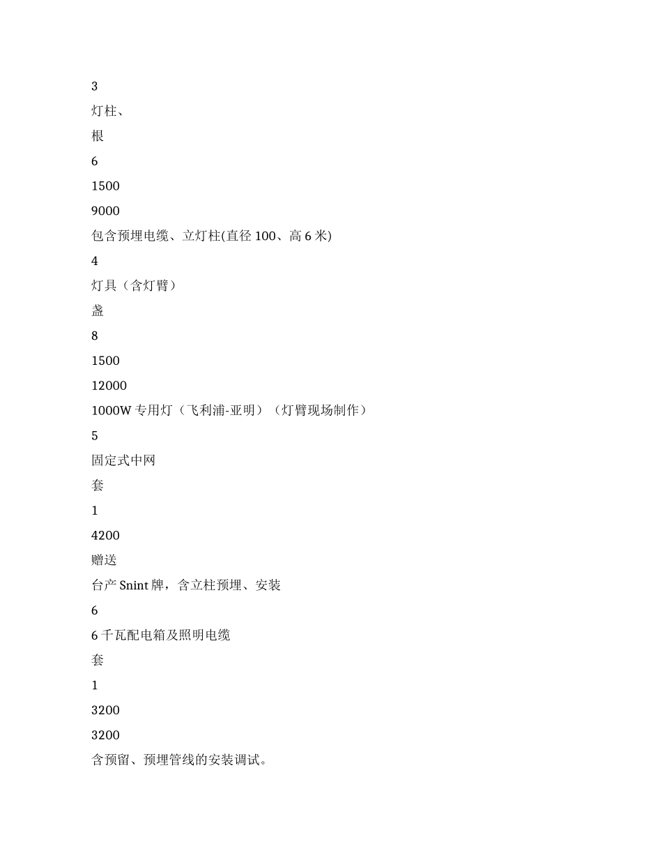 新城三期网球场工程分包合同_第3页