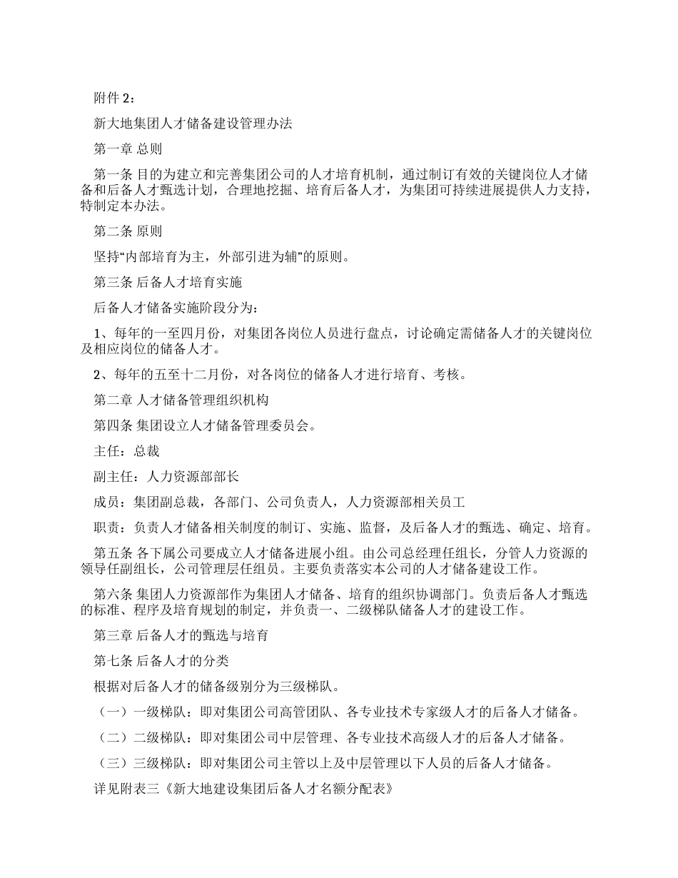新大地路桥集团劳动合同管理办法_第1页