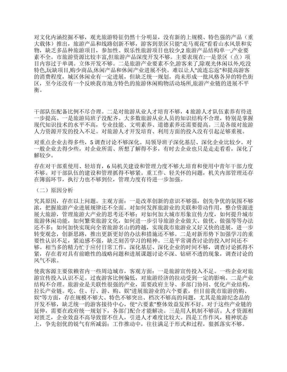 旅游局廉洁从政整改措施_第2页