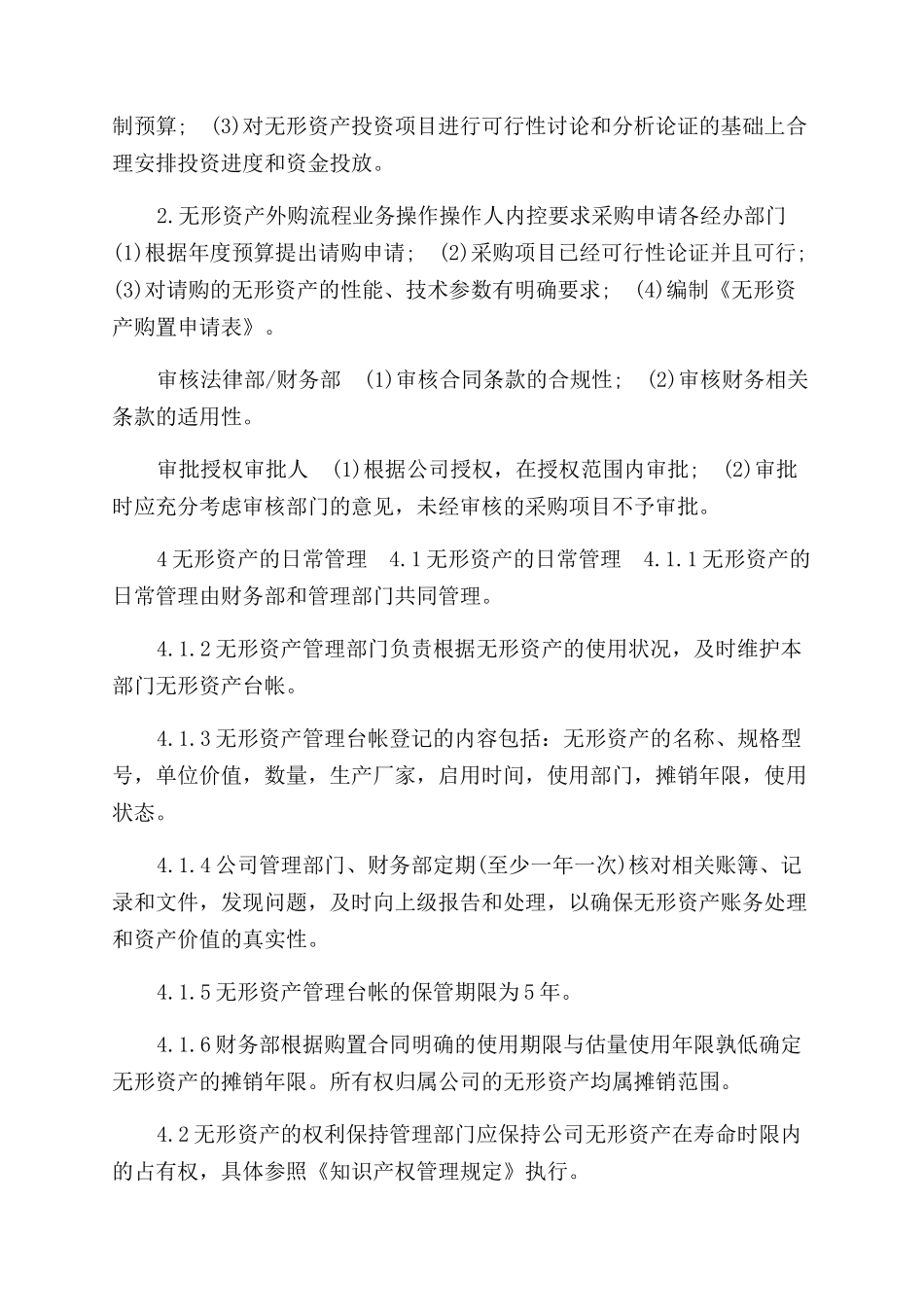 无形资产规章制度_第2页